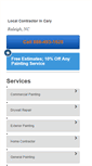 Mobile Screenshot of contractorraleighnc.com